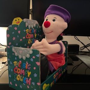 The big comfy couch loonette doll